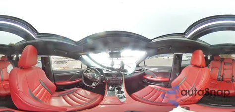 2020 Lexus Rx 350 F Sport z USA, uszkodzony, nr VIN 2T2YZMDA2LC242524